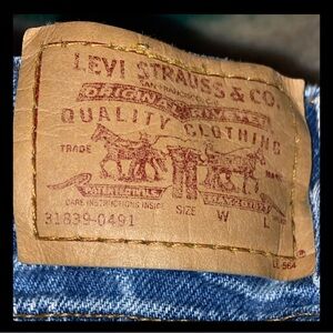 Vintage LEVI's pants & shorts  18 months 2T